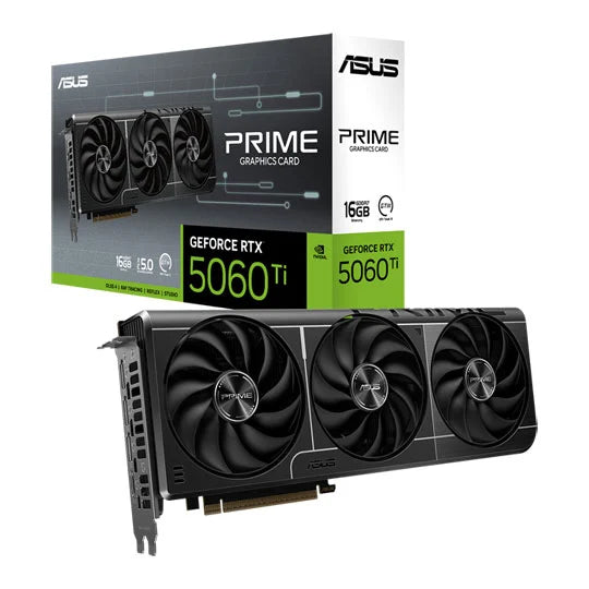 ASUS PRIME GeForce RTX 5060 Ti 16GB GDDR7 Graphics Card